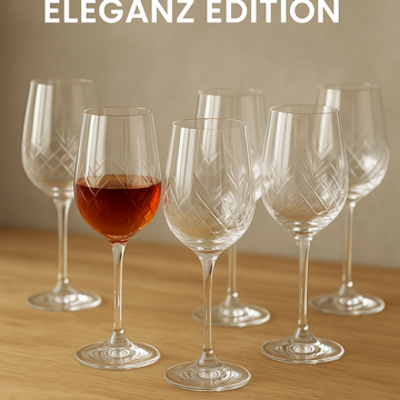 Genuss in stilvoller Form – STYON Weingläser Set „Eleganz Edition“