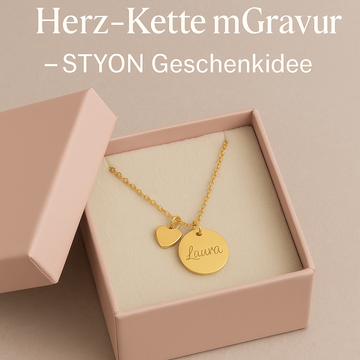 Ein Schmuckstück voller Bedeutung – Das STYON Herz-Ketten-Set „Herzlicht Edition“