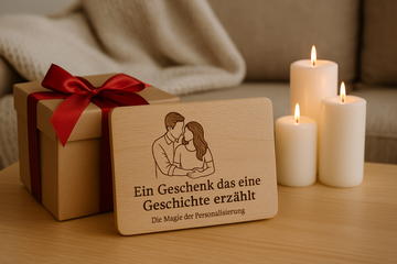Ein Geschenk, das eine Geschichte erzählt – Die Magie der Personalisierung