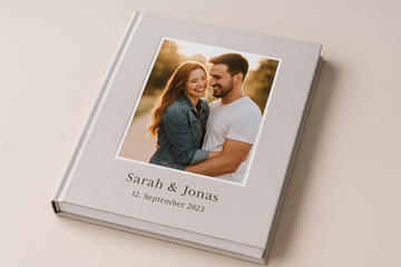 Einzigartiges Fotobuch mit Hardcover – Bewahre deine Erinnerungen stilvoll auf