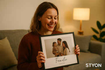 Personalisierte Bilder als Geschenkidee: Emotional, einzigartig & unvergesslich