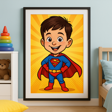 Kinderkarikaturen – Magische Kunst für kleine Persönlichkeiten