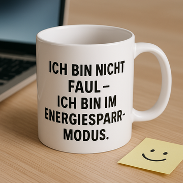 Lustige personalisierte Tassen – Humor zum Anfassen