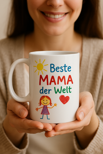 Personalisierte Tassen für Mama, Papa & Großeltern – Liebe zum Verschenken