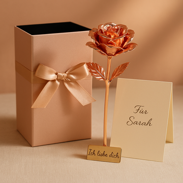 Rose Gold Geschenkset – Stil trifft Emotion