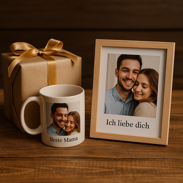 Personalisierte Geschenke mit Foto & Text – Ein Stück Emotion zum Verschenken