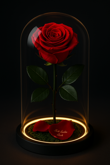 Personalisierte Rosen – Das Geschenk, das ewig bleibt