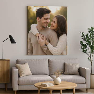 Dein Moment als Kunstwerk – Personalisiertes Leinwandbild von STYON
