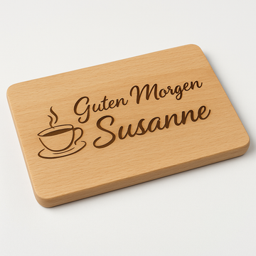 Personalisierte Frühstücksbrettchen – Ein liebevolles Geschenk für jeden Anlass