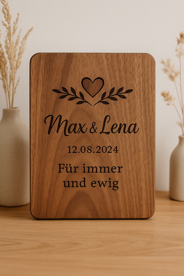 Personalisierte Holzdeko – Das perfekte Geschenk für jeden Anlass