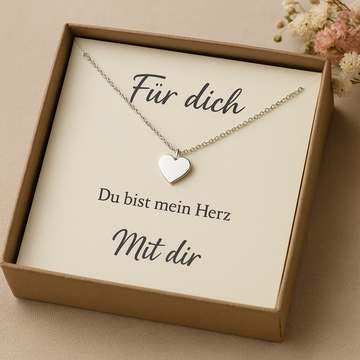 💌 Personalisierte Schmuckkarten – Kleine Geschenke mit großer Botschaft