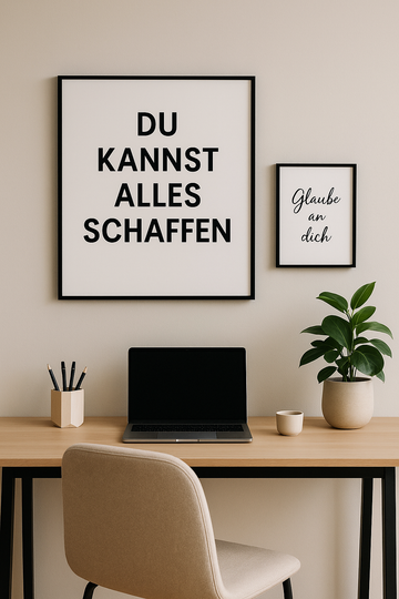 Kunst als tägliche Inspiration – Wie deine Wände deine Stimmung verändern