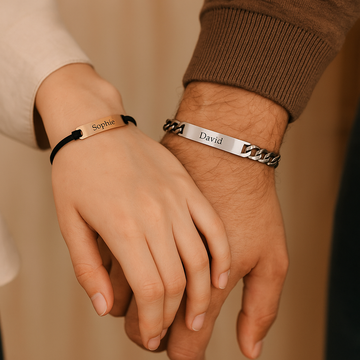 ✨ Eleganz & Emotion – Dein personalisiertes Armband mit Gravur