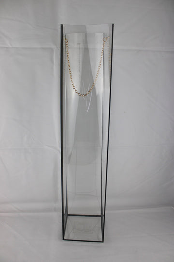 Blumenverpackungskasten Transparentes PVC - Styon