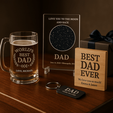 Personalisierte Geschenke für Papa – Stark, einzigartig & unvergesslich