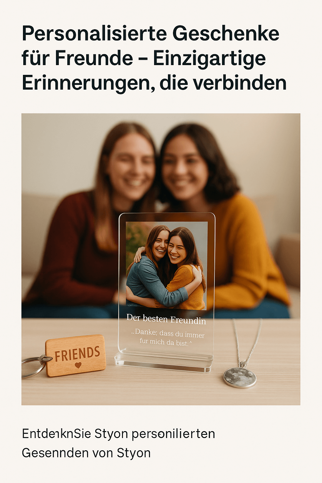 Personalisierte Geschenke für Freunde – Einzigartige Erinnerungen, die verbinden
