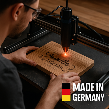 Made in Germany: Warum unsere gravierten Holzprodukte besonders sind