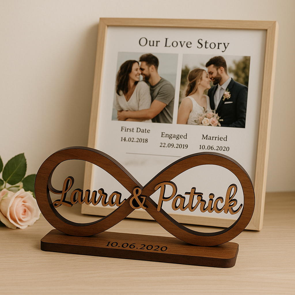 Liebe in jedem Detail – Personalisierte Geschenke für Paare von STYON