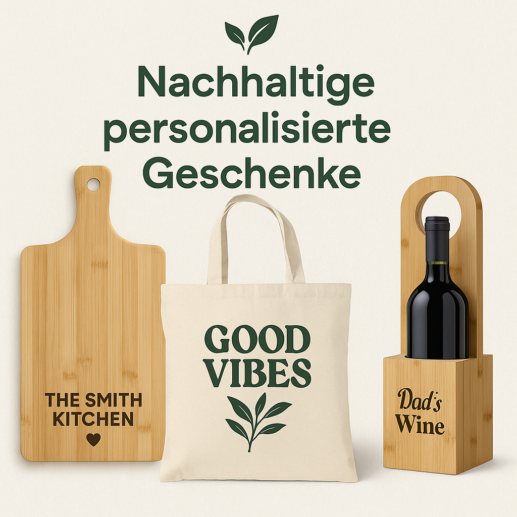 🌱 Nachhaltige personalisierte Geschenke – Mit STYON bewusst schenken