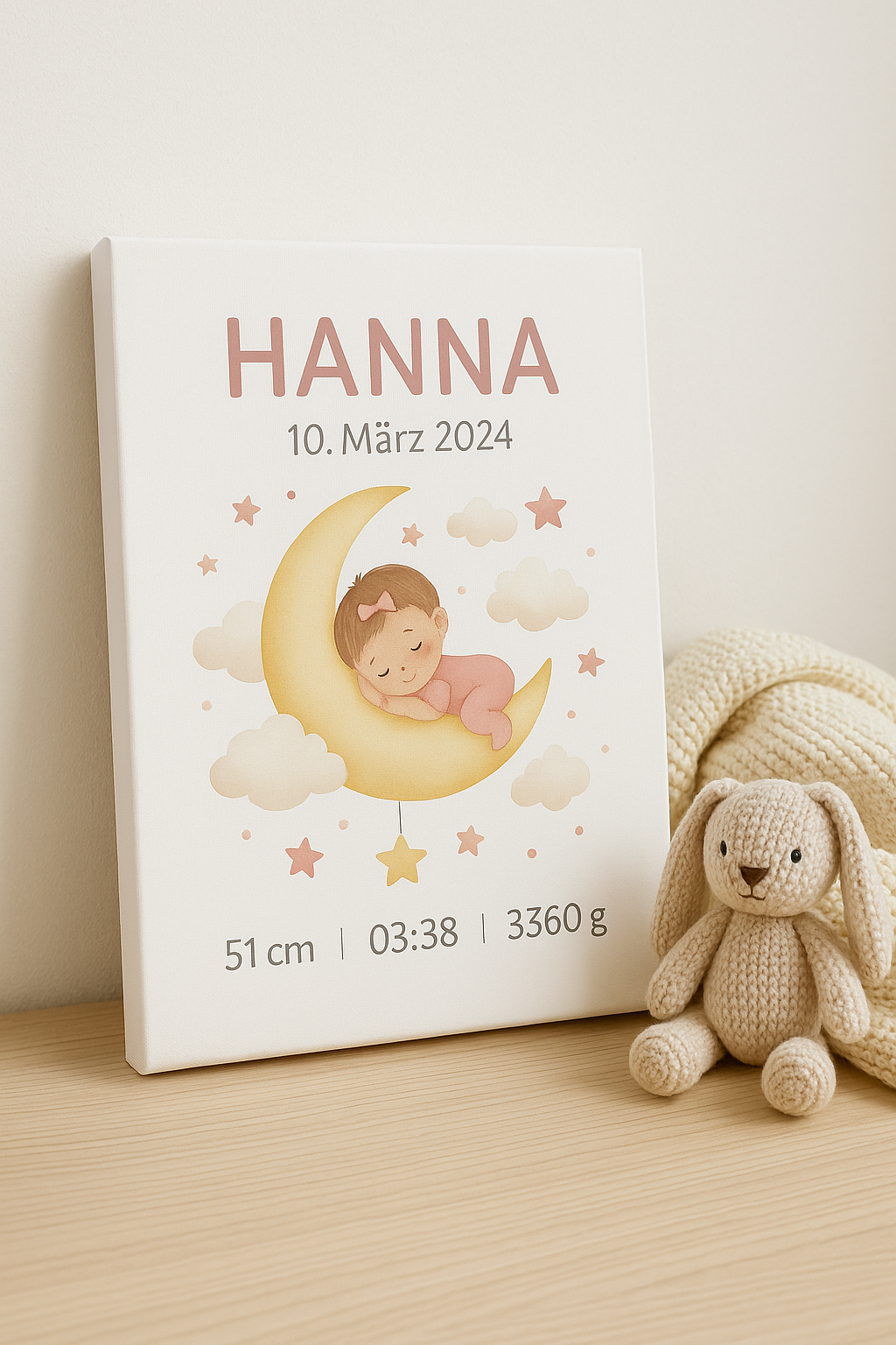 Willkommen im Leben – Personalisierte Geschenke für Neugeborene von STYON