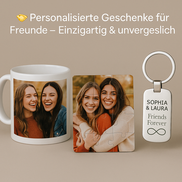 🤝 Personalisierte Geschenke für Freunde – Einzigartig & unvergesslich