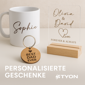 Personalisierte Geschenke von STYON – Einzigartig, emotional und unvergesslich
