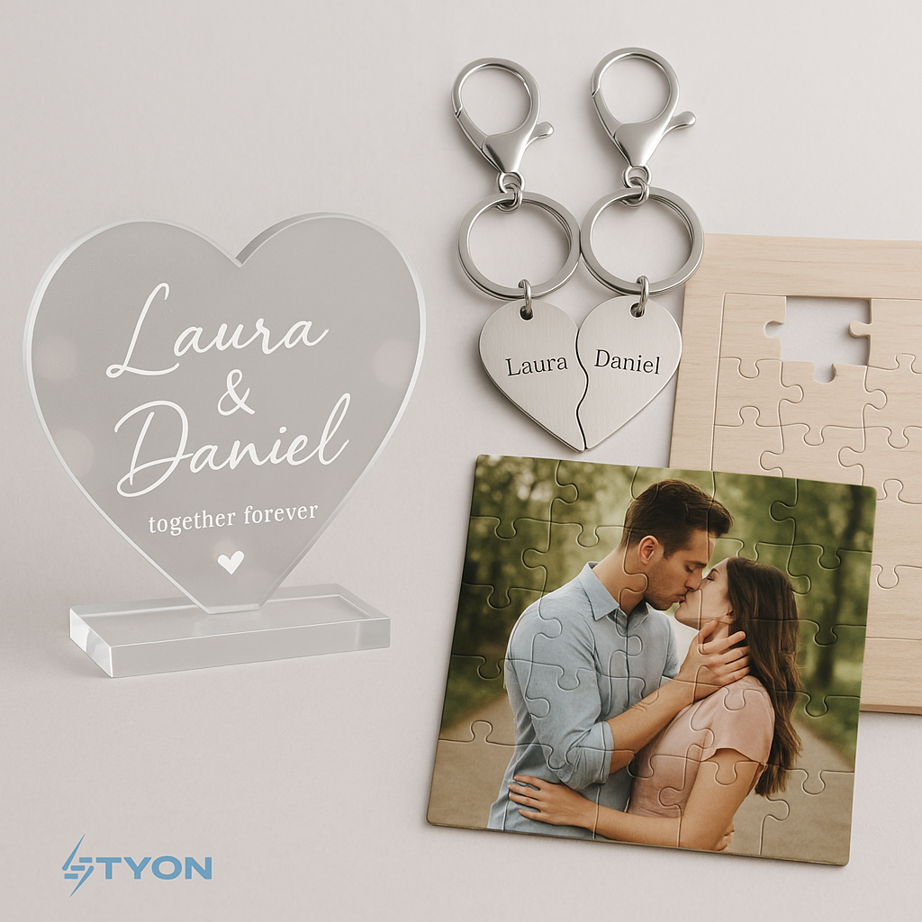 💖 Personalisierte Geschenkideen für Paare – Liebe, die bleibt