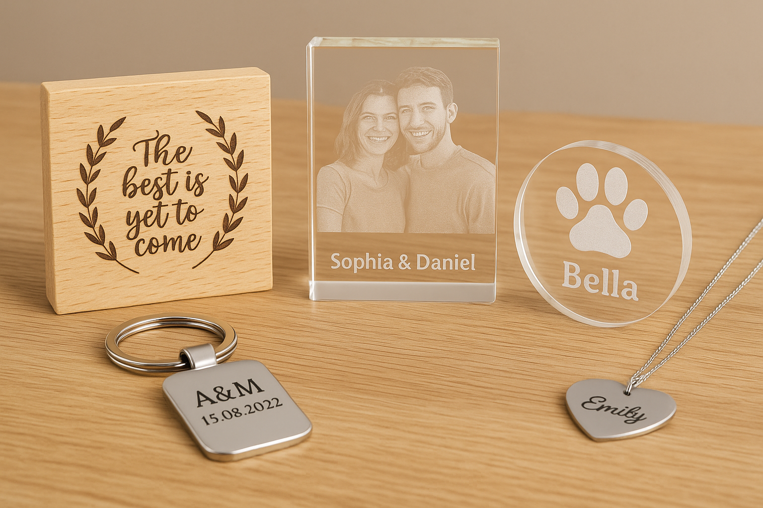 Personalisierte Gravur-Geschenke – Einzigartige Erinnerungen für jeden Anlass