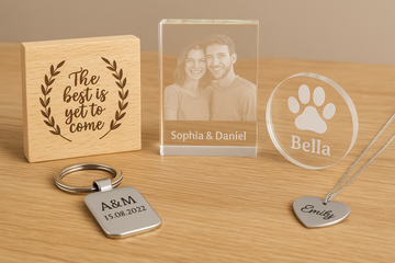 Personalisierte Gravur-Geschenke – Einzigartige Erinnerungen für jeden Anlass