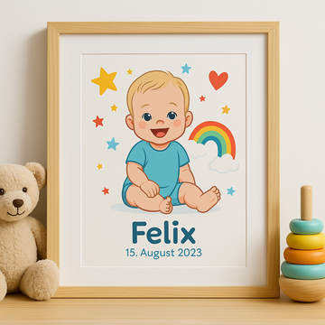 Kids – Personalisierte Designs für die kleinen großen Momente