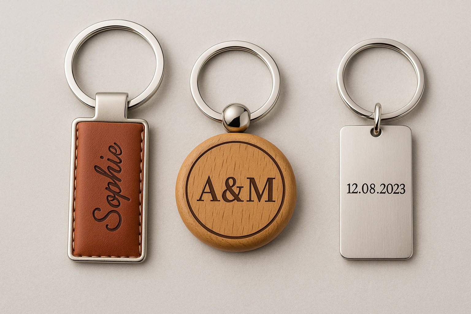 🔑 Personalisierte Schlüsselanhänger von STYON – Kleine Geschenke mit großer Wirkung