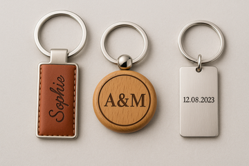 🔑 Personalisierte Schlüsselanhänger von STYON – Kleine Geschenke mit großer Wirkung