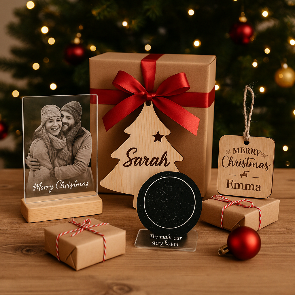 Personalisierte Weihnachtsgeschenke – Unvergessliche Magie unter dem Tannenbaum 🎄