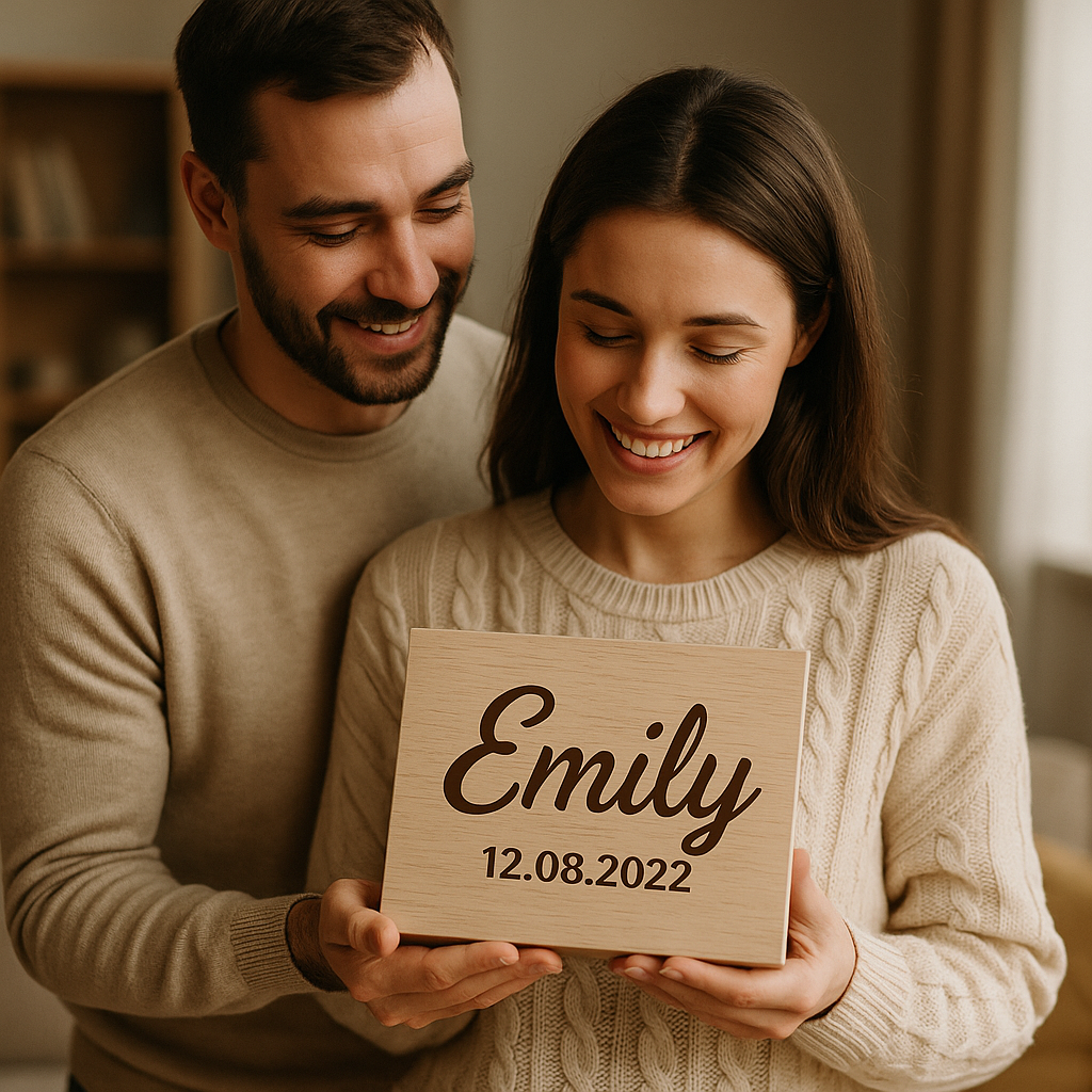 Warum personalisierte Geschenke unvergesslich bleiben – 3 psychologische Gründe