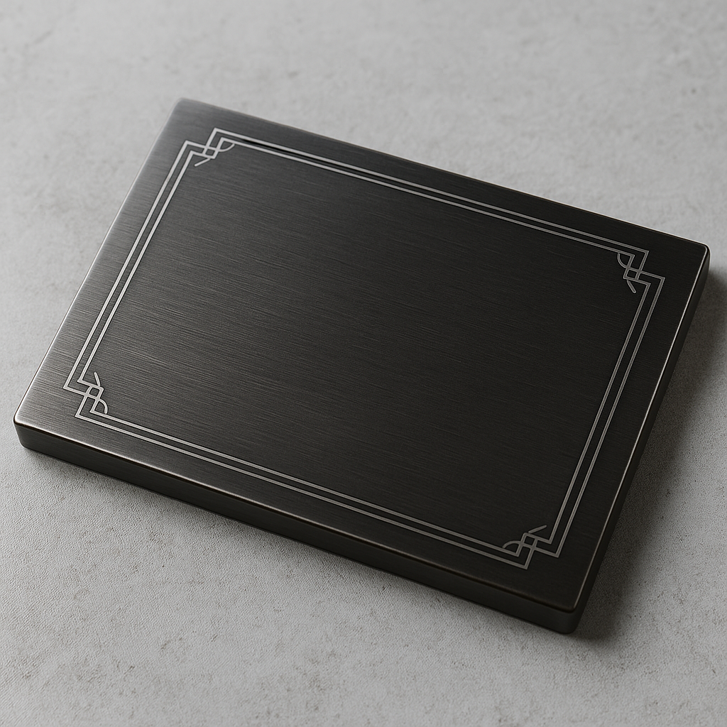 Metallgravur – Stärke & Eleganz in einem Geschenk
