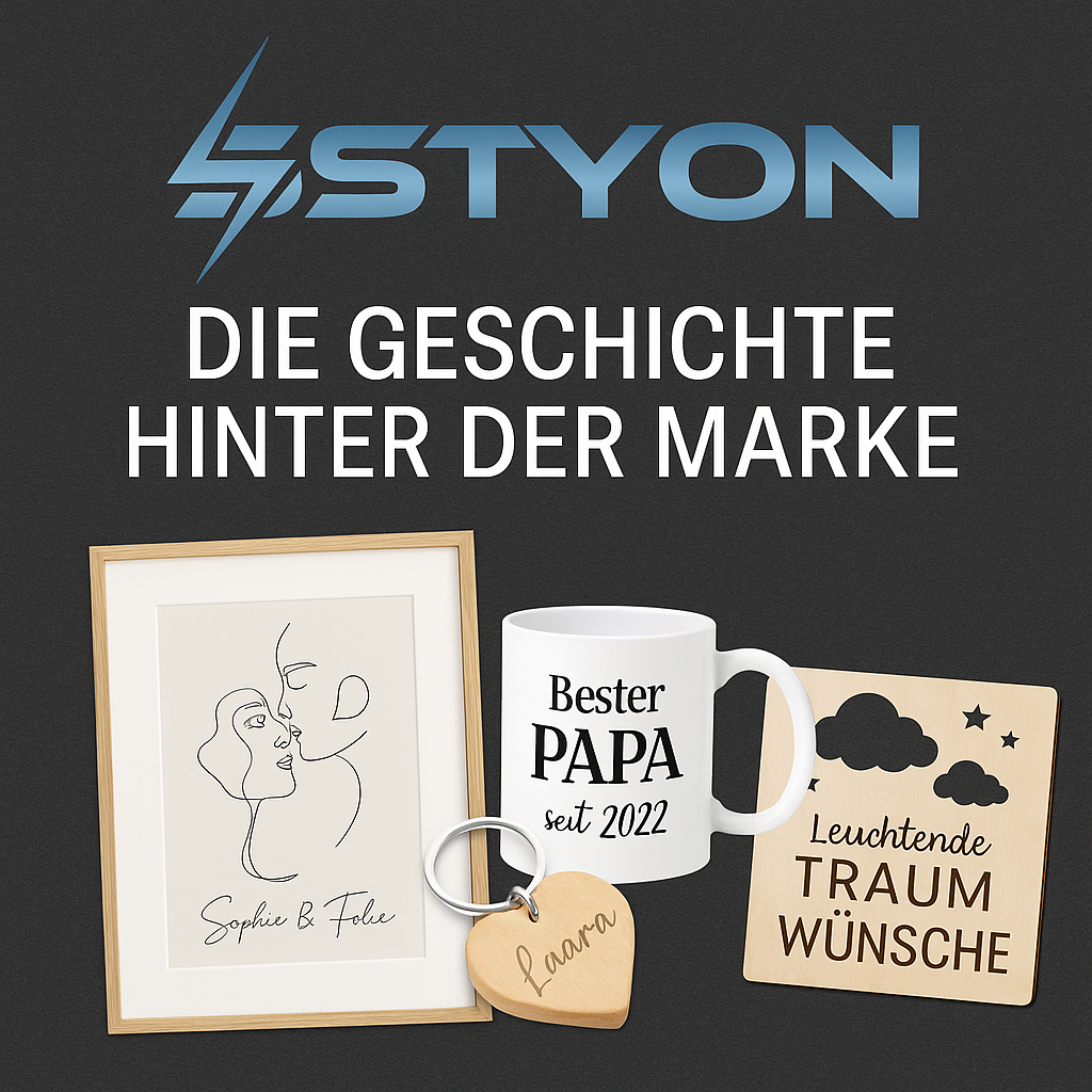📖 STYON – Die Geschichte hinter der Marke