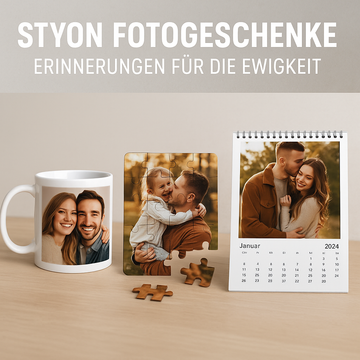 📸 STYON Fotogeschenke – Erinnerungen für die Ewigkeit