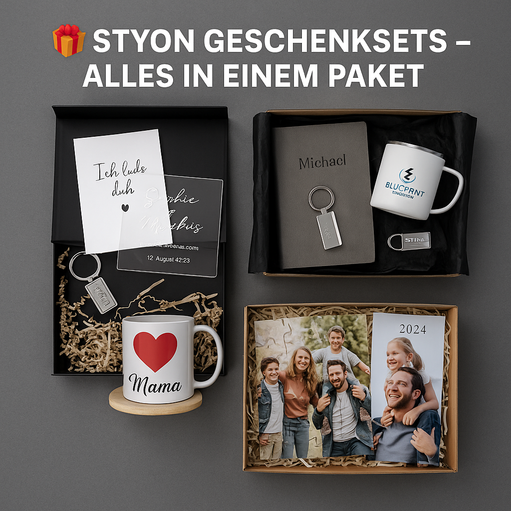 🎁 STYON Geschenksets – Alles in einem Paket