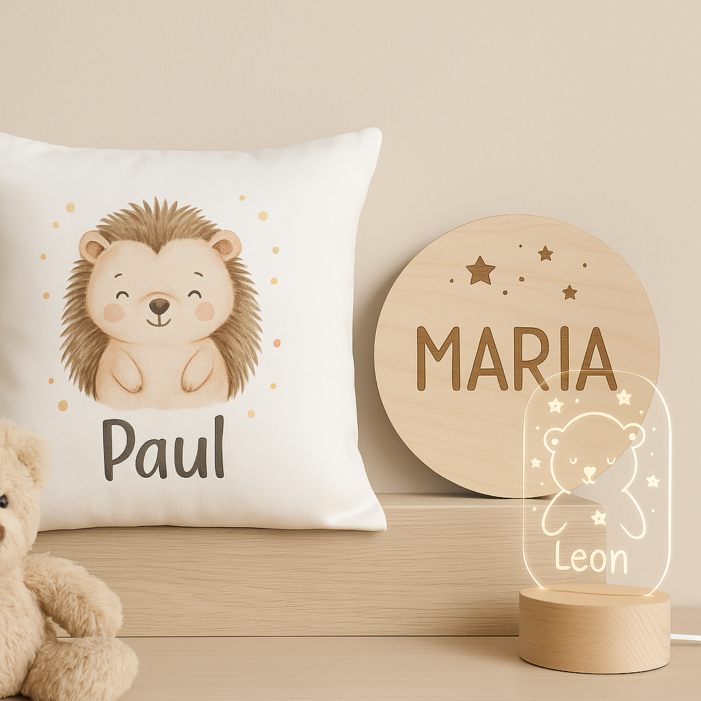 🧸 STYON Kinderzimmer-Deko – Liebevolle Designs für die Kleinsten