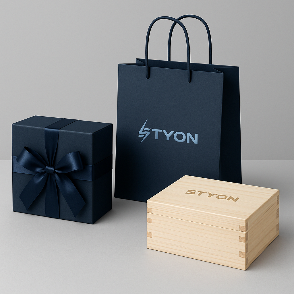 🎁 STYON Premium-Verpackung – Mehr als nur ein Geschenkpapier
