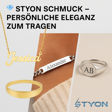 💎 STYON Schmuck – Persönliche Eleganz zum Tragen