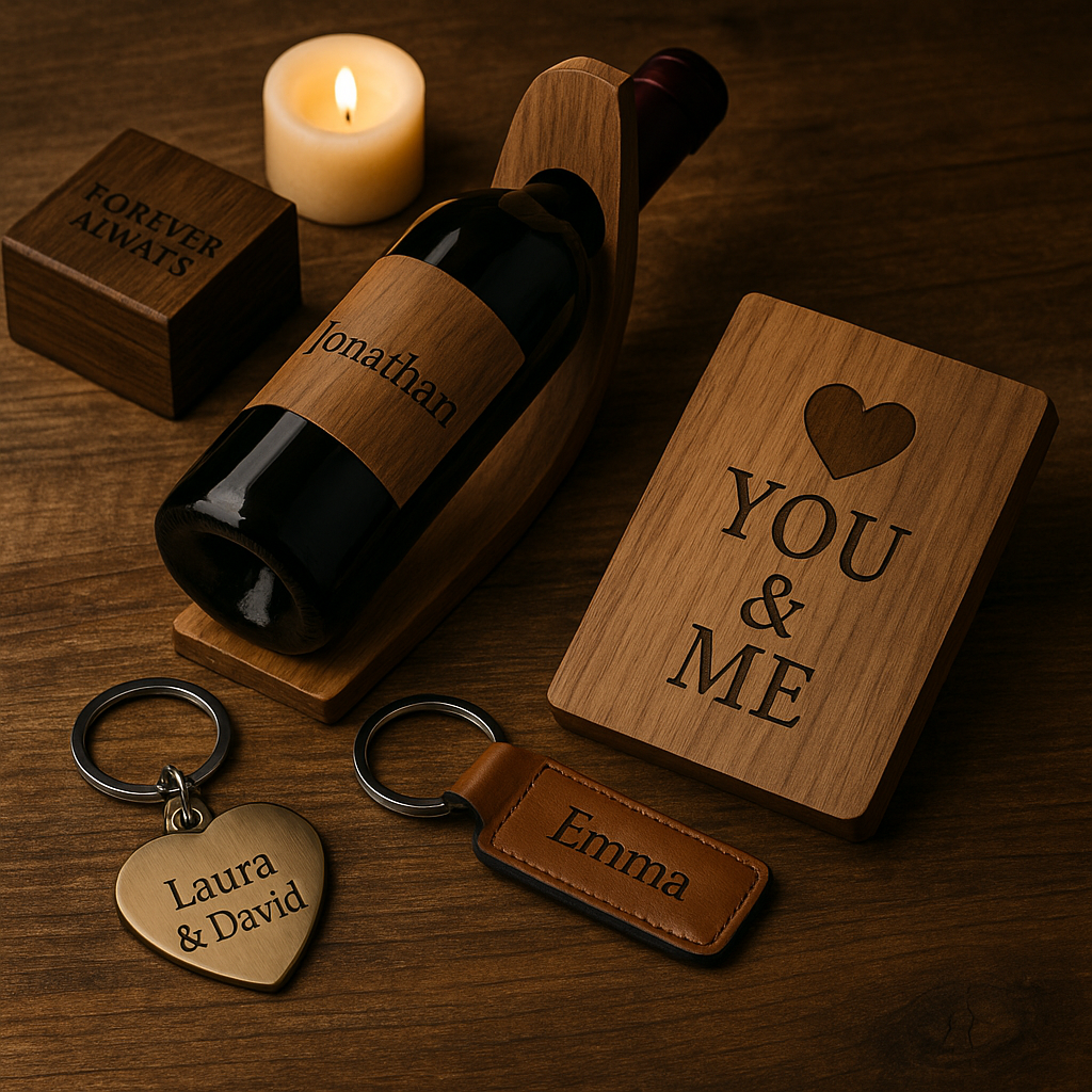 💖 Gravierte Geschenke mit Bedeutung – Wenn Emotion auf Handwerkskunst trifft