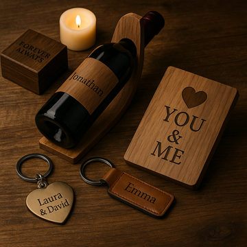 💖 Gravierte Geschenke mit Bedeutung – Wenn Emotion auf Handwerkskunst trifft
