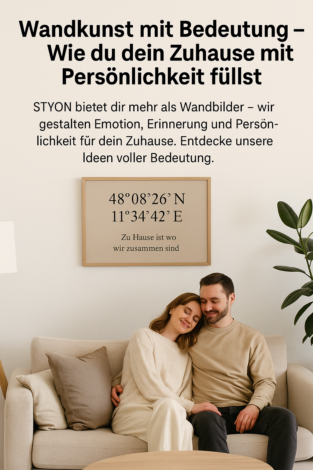 Wandkunst mit Bedeutung – Wie du dein Zuhause mit Persönlichkeit füllst