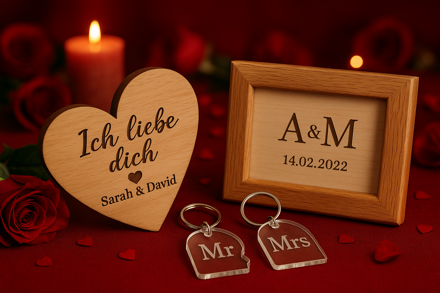 Sag’s mit Herz – Personalisierte Geschenke zum Valentinstag von STYON