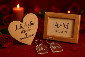 Sag’s mit Herz – Personalisierte Geschenke zum Valentinstag von STYON
