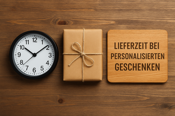 Lieferzeit bei personalisierten Geschenken: Was du wissen musst