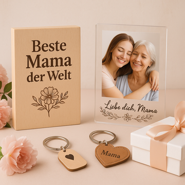 Danke Mama – Personalisierte Geschenke zum Muttertag von STYON
