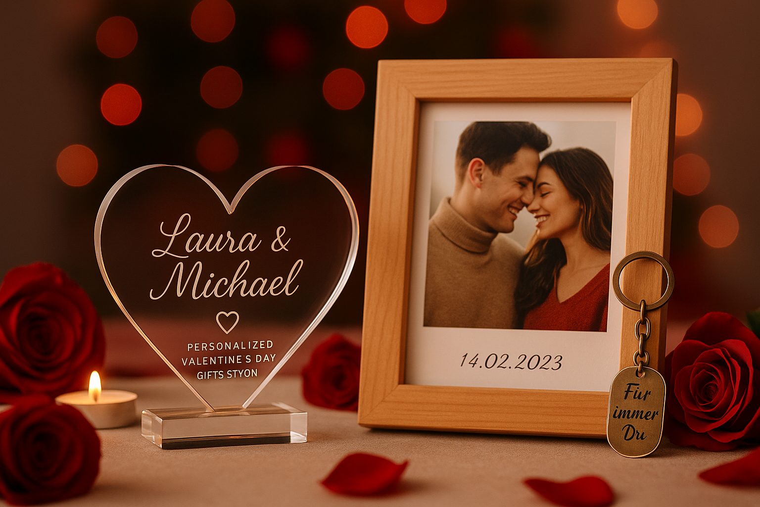 Liebe in jeder Gravur – Personalisierte Geschenke zum Valentinstag von STYON