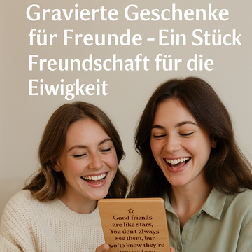 Gravierte Geschenke für Freunde – Ein Stück Freundschaft für die Ewigkeit